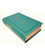 English-Russian Parallel Bible (NASB ) / Англо-Русская Параллельная Библия (Aqua) 6x9x2 inches