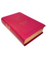 English-Russian Parallel Bible (NASB ) / Англо-Русская Параллельная Библия-Pink , 6x9x2 inches