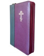 Библия неканоническая вишнево-зеленая  047DC ZTI