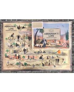  Board game. Abraham's life. Growth Faith
